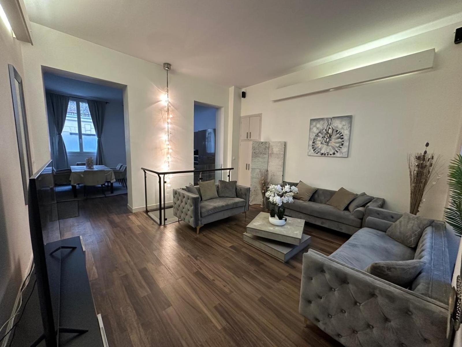 Les Champs Elysees-125M2 Modern And Spacious Paris Luaran gambar