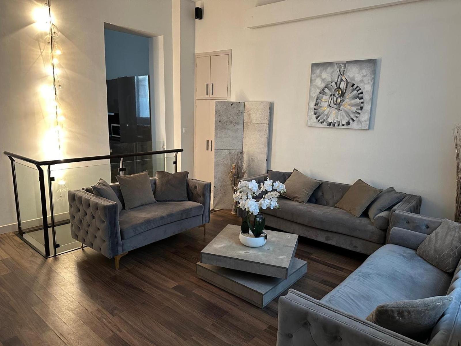 Les Champs Elysees-125M2 Modern And Spacious Paris Luaran gambar